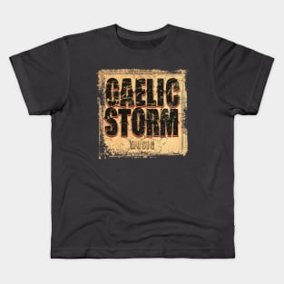 Gaelic Storm #17 - Art Drawing Kids T-Shirt